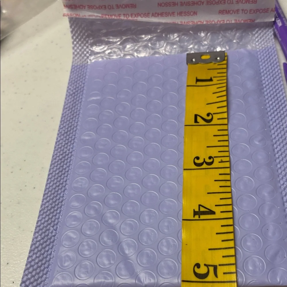 10 Purple Bubble Mailers